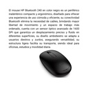 Mouse HP Bluetooth 240 Negro