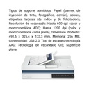 Escaner Hp Scanjet Pro 2600 f1 Blanco
