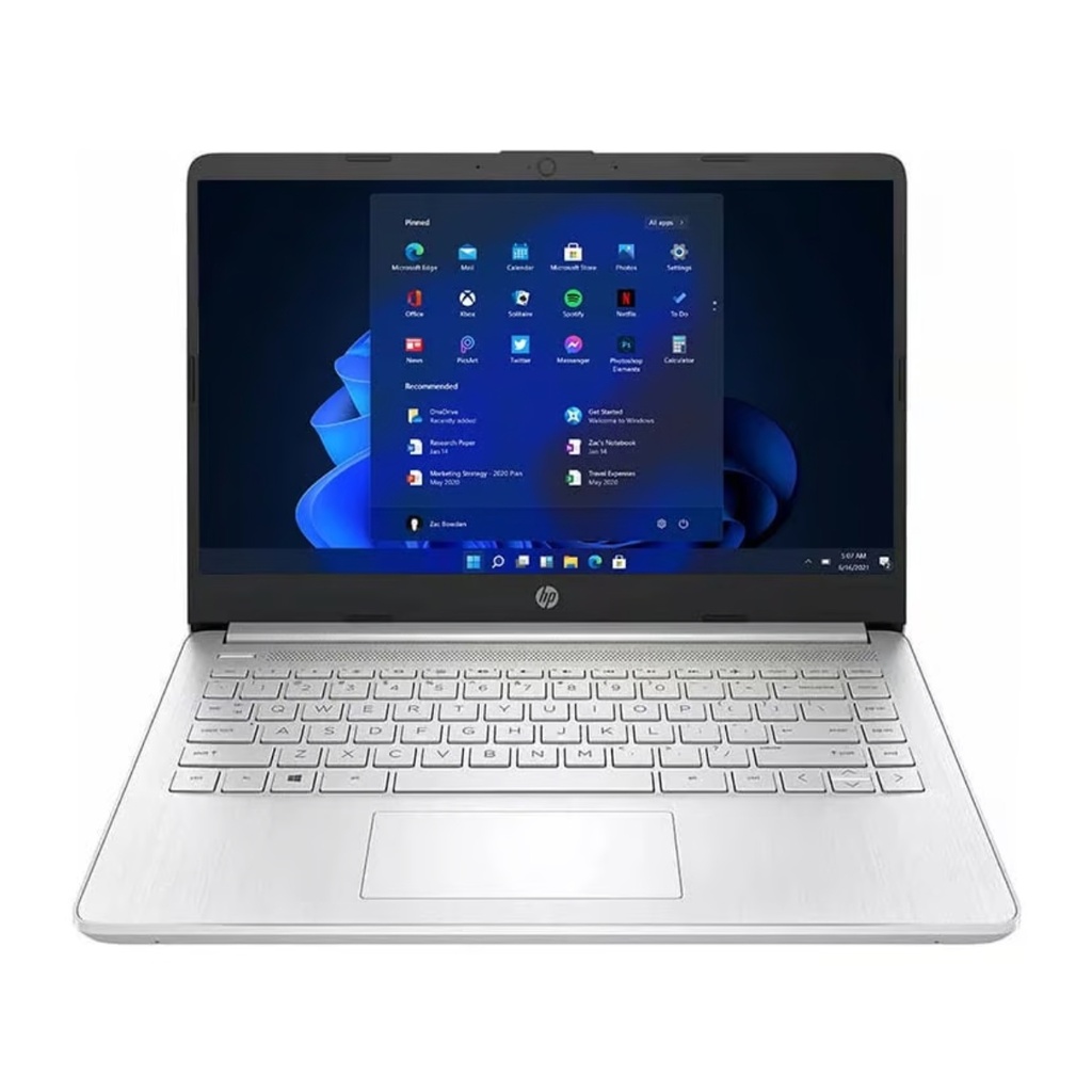 Portatil Linux Silver 14" Full HD 16 GB Ram Intel celeron N4120 FreeDOS 3.0 Plata 