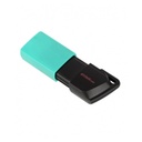 Usb Kingston 256GB 3.2 Gen1 DataTraveler Exodia M (Black + Teal)