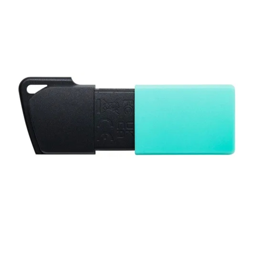 Usb Kingston 256GB 3.2 Gen1 DataTraveler Exodia M (Black + Teal)