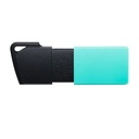 Usb Kingston 256GB 3.2 Gen1 DataTraveler Exodia M (Black + Teal)