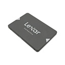 Unidad De Estado Sólido SSD Lexar 512GB SSD 2.5" SATA LNS100-512RBNA
