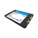 Unidad De Estado Sólido SSD Crucial 500GB 2.5" SATA BX500 540MB/s