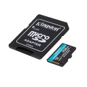 Memoria Micro SD Kingston Canvas GO Plus 64GB V30 Con Adaptador