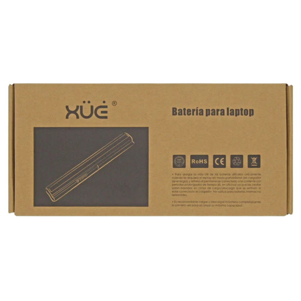 Batería XUE Para Portátil DELL 5468 5567 7368 11.4-3400 38WH WDX0R Negro 
