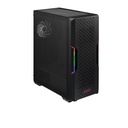 Chasis Gamer XPG Negro Con Vidrio Templado ARGB 
