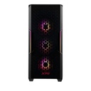 Chasis Gamer XPG Negro Con Vidrio Templado ARGB 