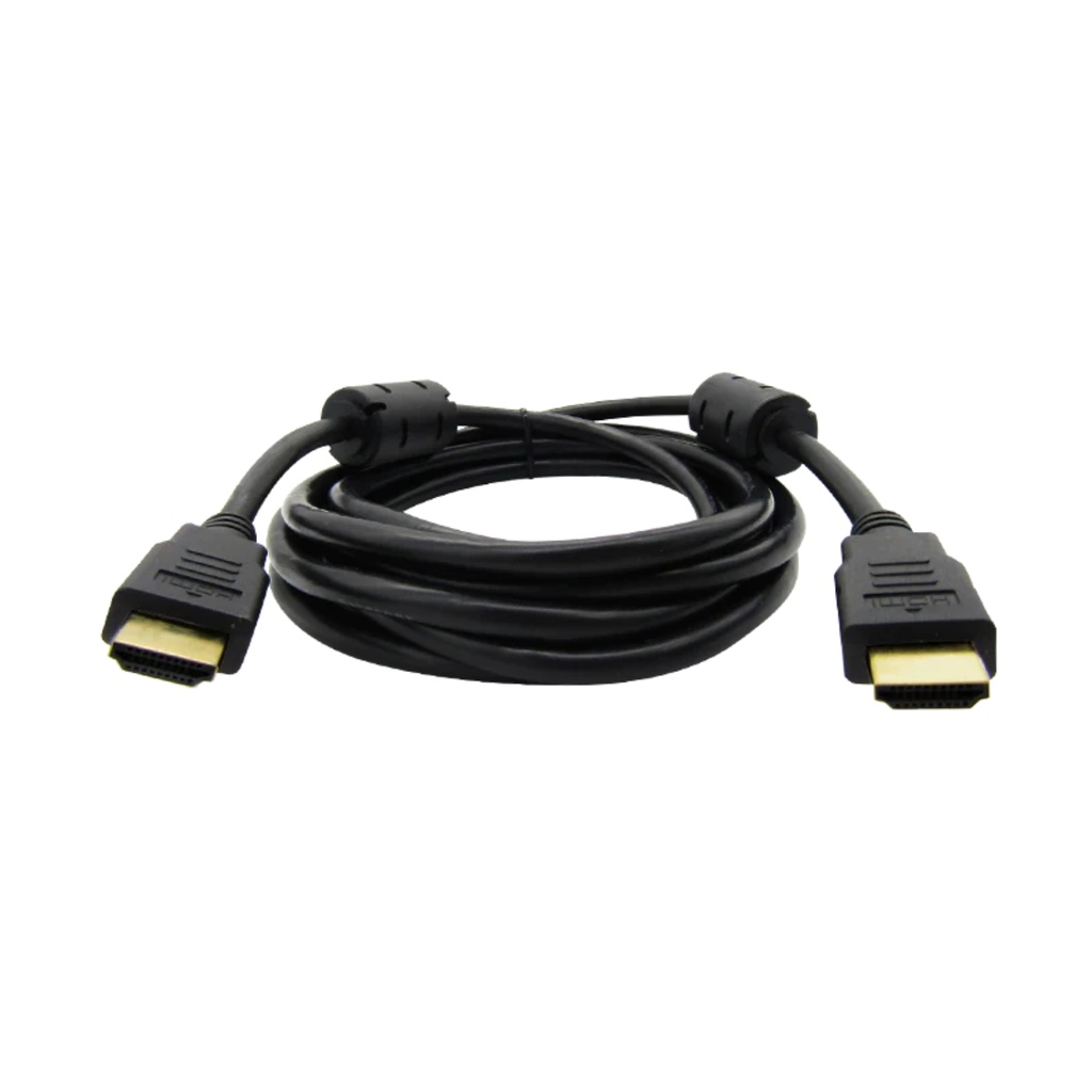 Cable XUE HDMI 4K 2160P V2.0 3M Macho A HDMI Macho Garantía 1 Año Color Negro
