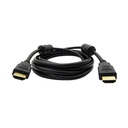 Cable XUE HDMI 4K 2160P V2.0 3M Macho A HDMI Macho Garantía 1 Año Color Negro