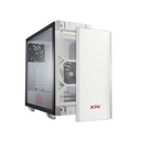 Chasis Gamer XPG INVADER X MT Blanco Con 2 Vidrios Templados