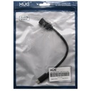 Convertidor XUE OTG USB-C Macho A USB 3.0 Hembra Garantía 1 Año Color Negro