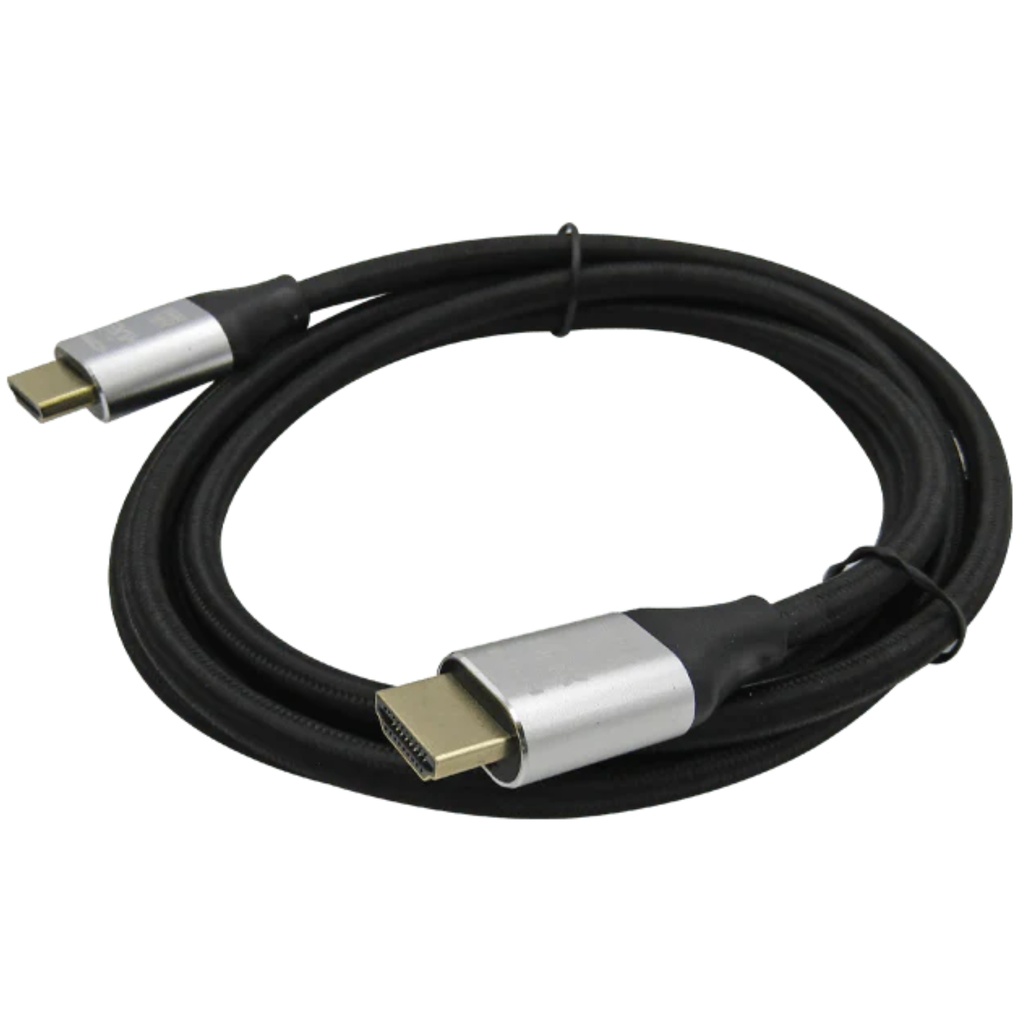 Cable XUE HDMI 8K 4320P V2.1 1.8M Macho A HDMI Macho Garantía 1 Año Color Negro