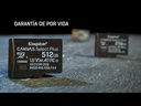 Memoria Micro SD Kingston Canvas Select Plus 128Gb Color Negro