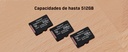 Memoria Micro SD Kingston Canvas Select Plus 128Gb Color Negro
