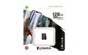 Memoria Micro SD Kingston Canvas Select Plus 128GB Color Negro