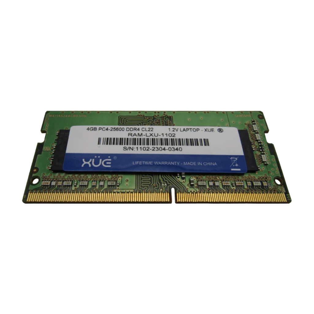 Memoria RAM XUE Para Laptop DDR4 4GB 3200MHZ  