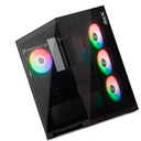 Chasis Gamer XPG ADATA INVADER X MT Negro Con 2 Vidrios Templados