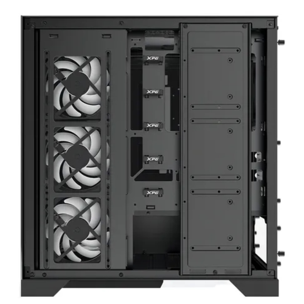 Chasis Gamer XPG ADATA INVADER X MT Negro Con 2 Vidrios Templados