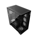 Chasis Gamer XPG ADATA INVADER X MT Negro Con 2 Vidrios Templados