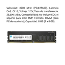 Memoria Ram Hp 8GB 3200 MHz Ddr4