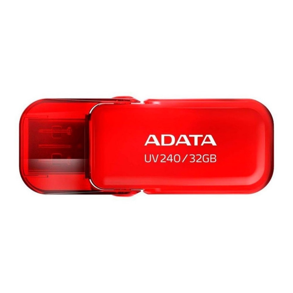Memoria USB 2.0 ADATA AUV240 32GB Rojo