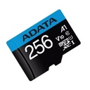 Memoria Micro SD ADATA 256GB Clase 10 Con Adaptador