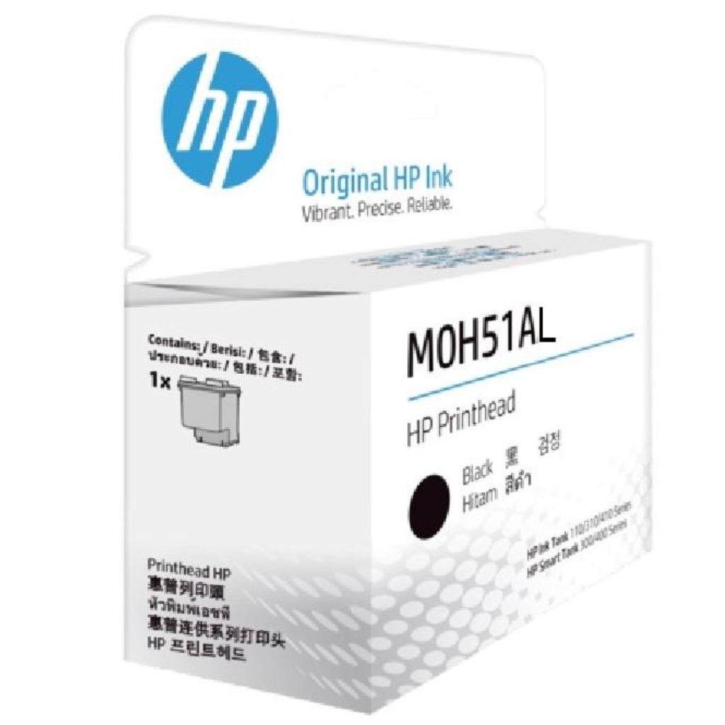 Cabezal Original De Impresion Hp Gt M0H51A Negro
