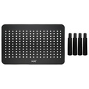 Soporte Ventilado Para Monitor/Laptop De Altura Ajustable XUE X-086 Color Negro