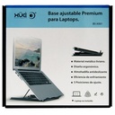 Base Stand Para Portátiles XUE 5-Posiciones Metálica Color Negro 