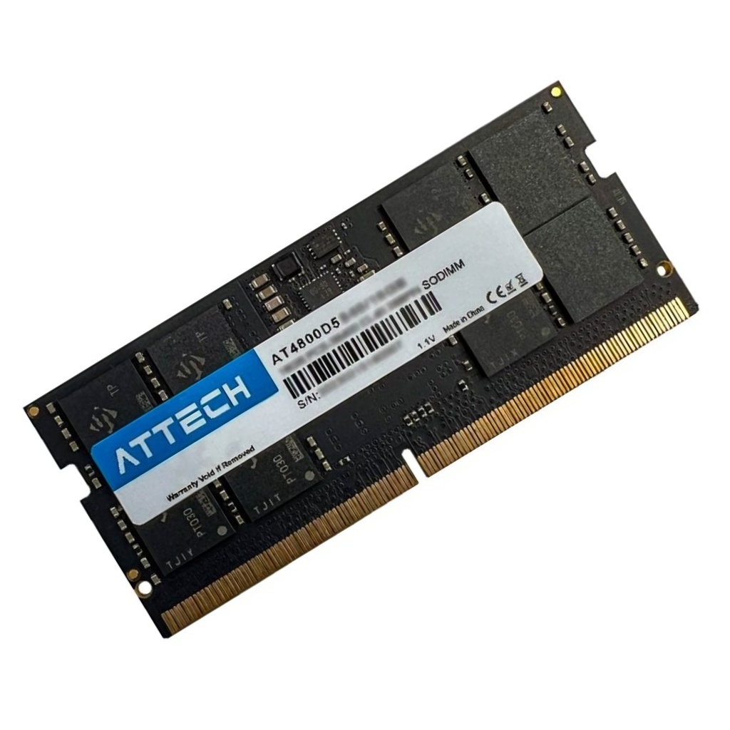 Memoria RAM ATTECH De 32GB DDR5-5200