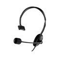 Auriculares USB Genius Para PC HS-100U Negro Con Micrófono