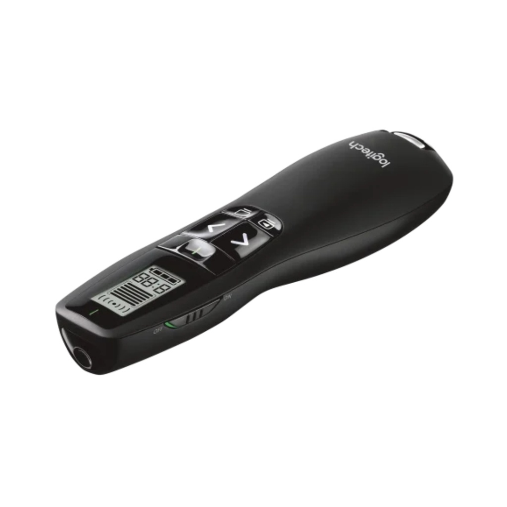 Apuntador Laser Verde Logitech R800
