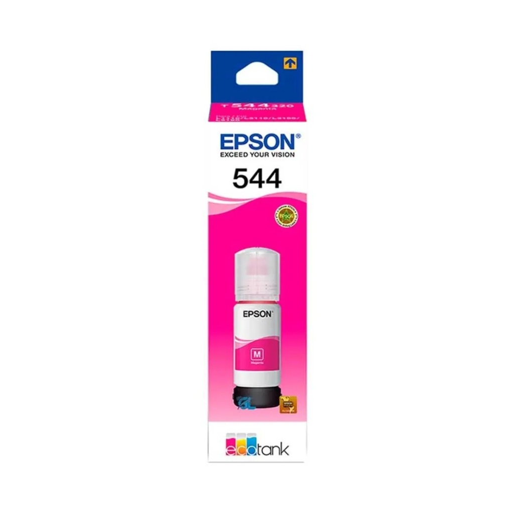 Botella De Tinta Epson T544320-AL Magenta 75K Pag