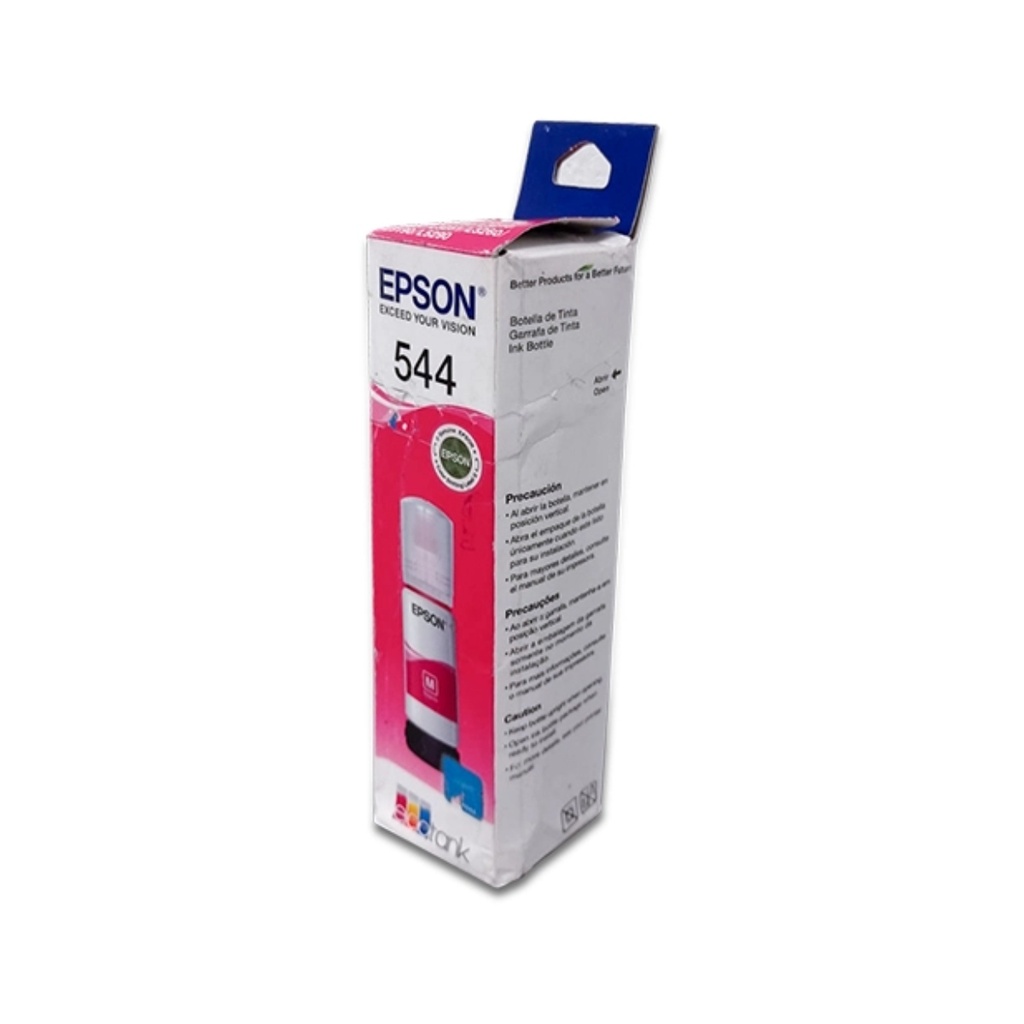 Botella De Tinta Epson T544320-AL Magenta 75K Pag