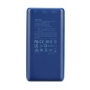 Power Bank Adata Cargador Portátil USB 20000mAh Azul