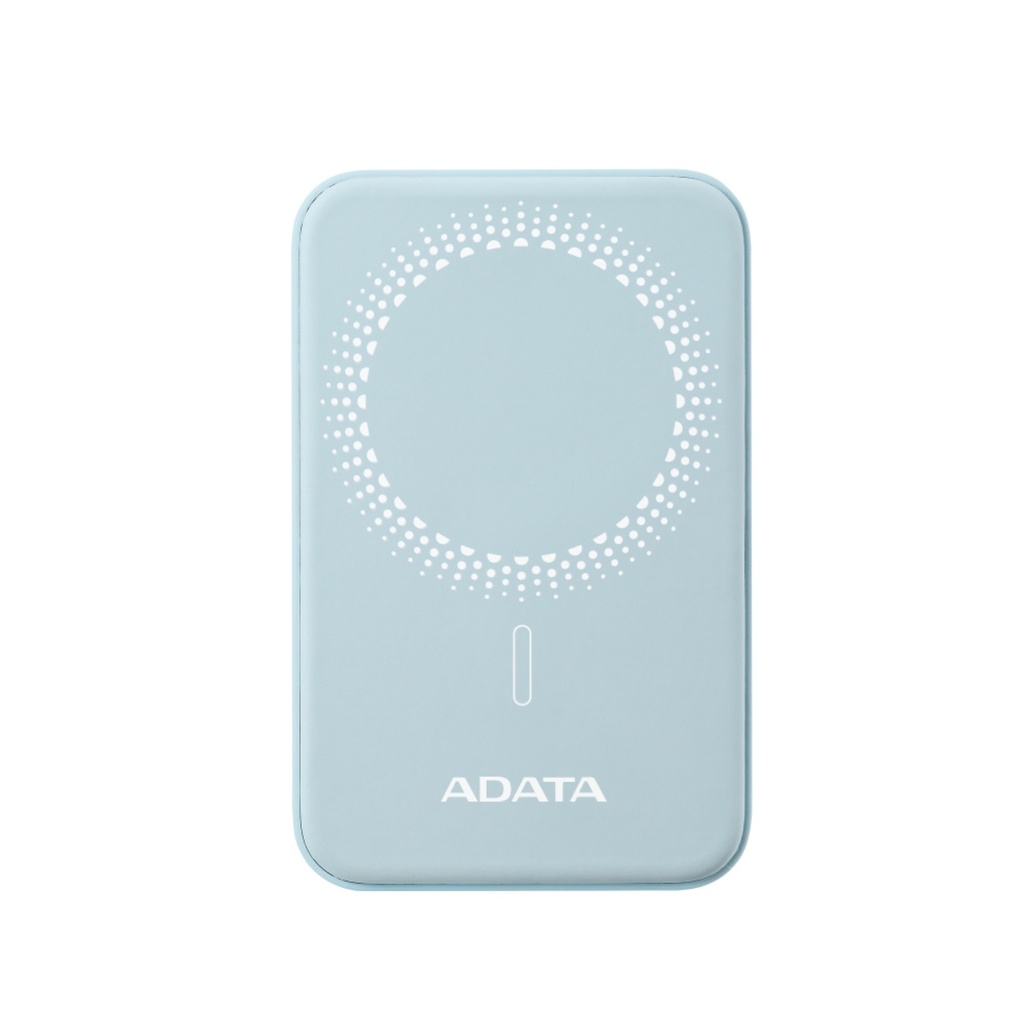 Power Bank Adata Cargador Portátil Magnético 5000mAh Tipo C Azul