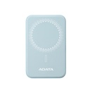 Power Bank Adata Cargador Portátil Magnético 5000mAh Tipo C Azul