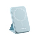 Power Bank Adata Cargador Portátil Magnético 5000mAh Tipo C Azul