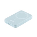 Power Bank Adata Cargador Portátil Magnético 5000mAh Tipo C Azul