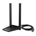 Adaptador Inalámbrico TPLINK USB De Alta Potencia de 1300Mbps Color Negro