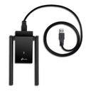 Adaptador Inalámbrico TPLINK USB De Alta Potencia de 1300Mbps Color Negro