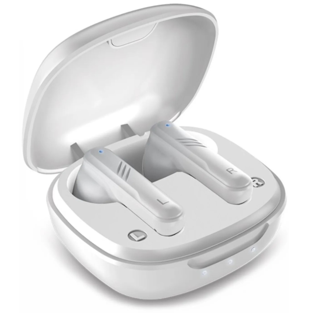 Audífonos Bluetooth Genius HS-M905BT Color Blanco