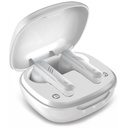 Audífonos Bluetooth Genius HS-M905BT Color Blanco