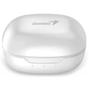 Audífonos Bluetooth Genius HS-M905BT Color Blanco