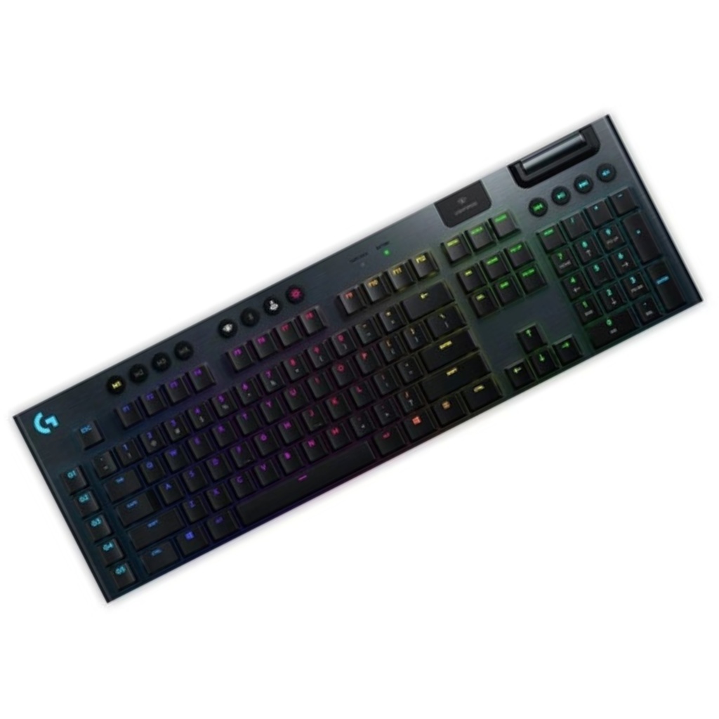 Teclado Gamer Inalámbrico Logitech G915 RGB Negro