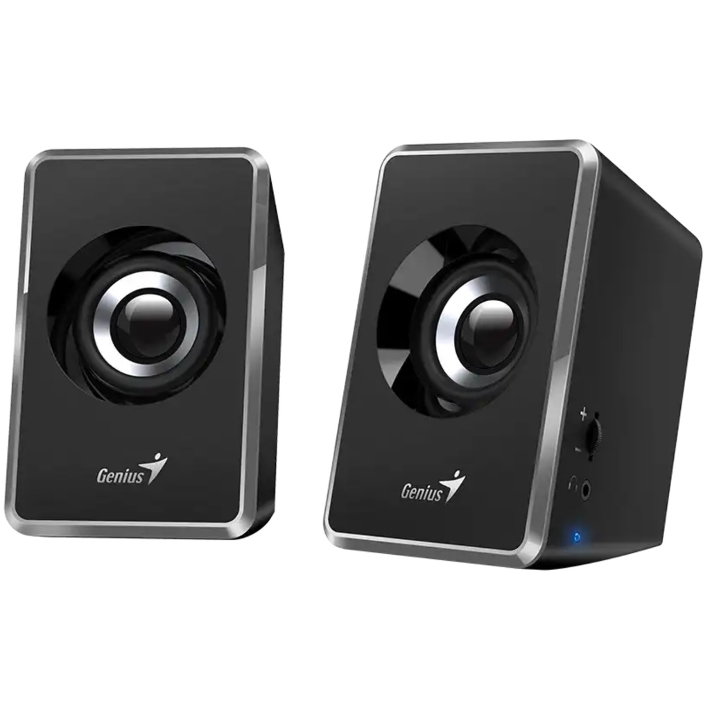 Parlante Estéreo Genius USB SP-U125 BLK Color Negro