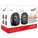 Mini Parlantes Genius USB SP-Q160 Efecto De Sonido Nítido 