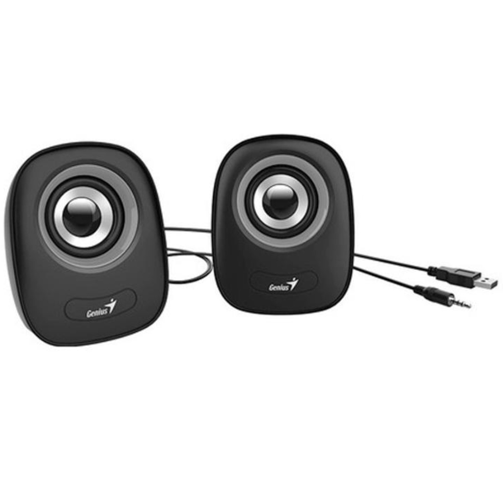 Mini Parlantes Genius USB SP-Q160 Efecto De Sonido Nítido 