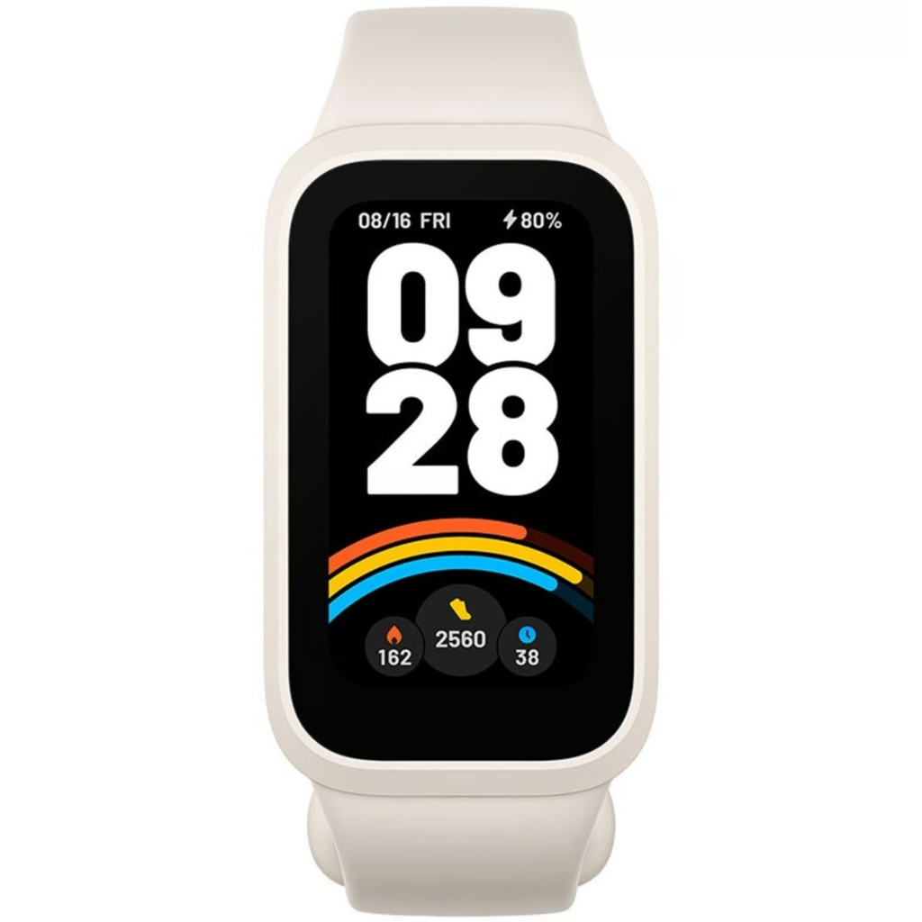 Xiaomi Smart Band 9 Active Color Blanco Beige